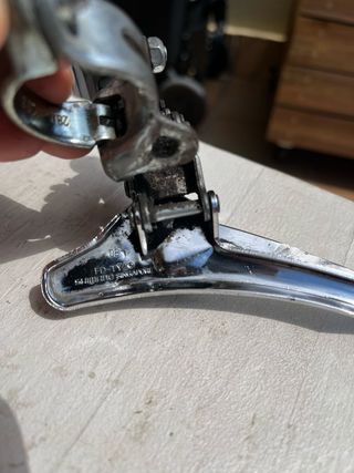 Desviador Shimano carretera