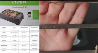 BARBACOA ELECTRICA 1500W