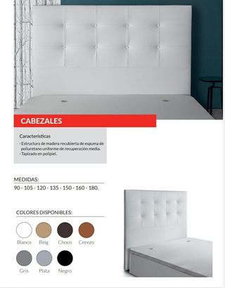 Sofa, cabeceros,mesas de centro,mesillas