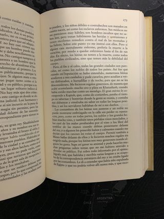 Libro "Sinuhé el egipcio"