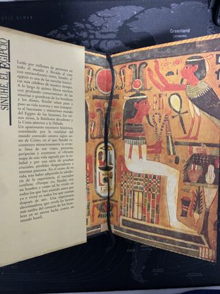 Libro "Sinuhé el egipcio"