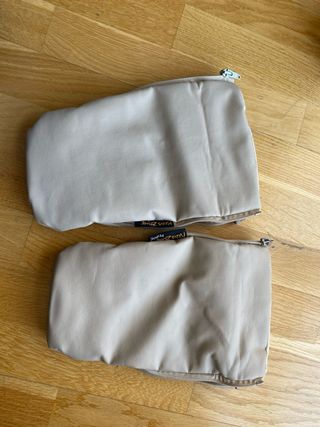 Guantes Jané para carrito beige
