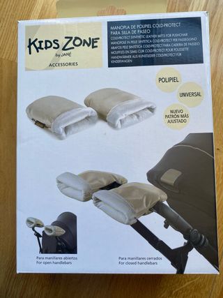 Guantes Jané para carrito beige