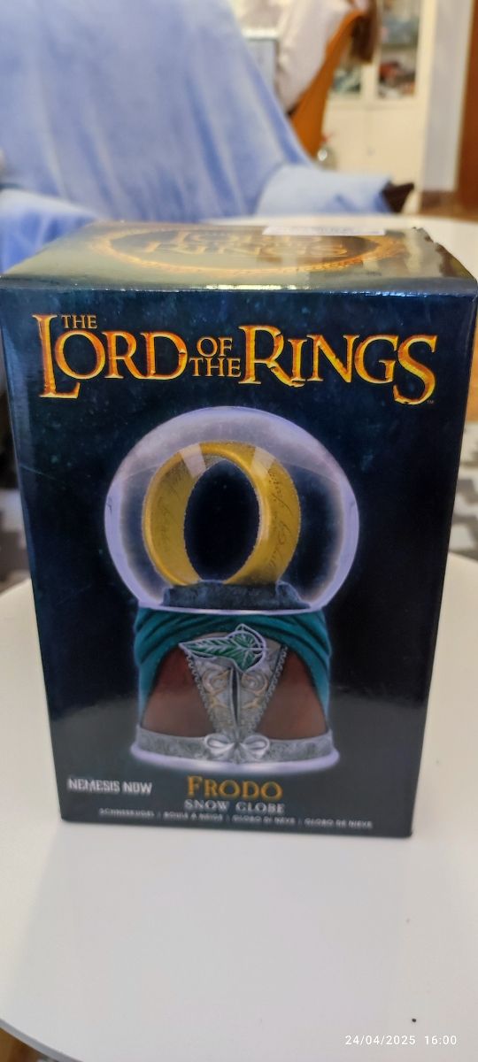 Globo de Nieve Señor de los anillos