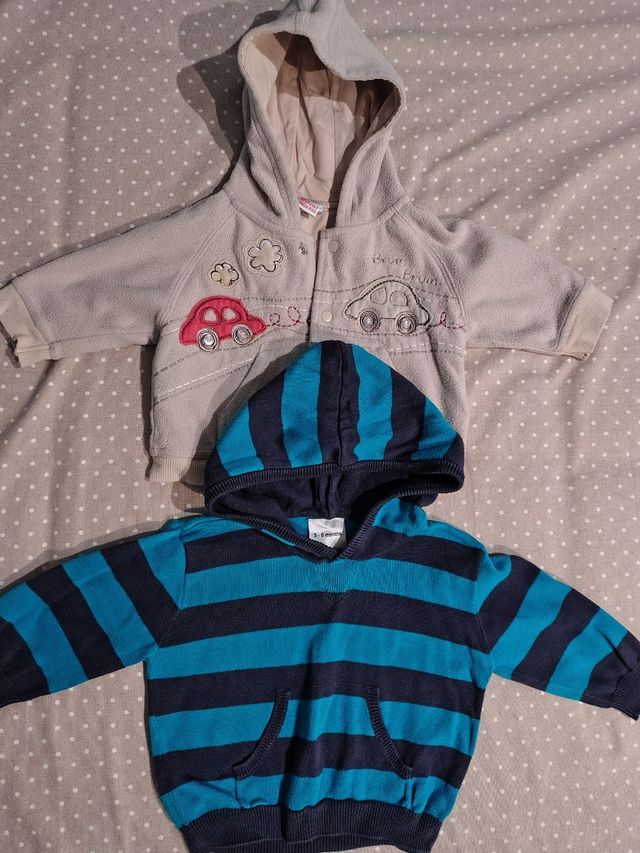 Lote 19 piezas ropa (3-6 meses) niño
