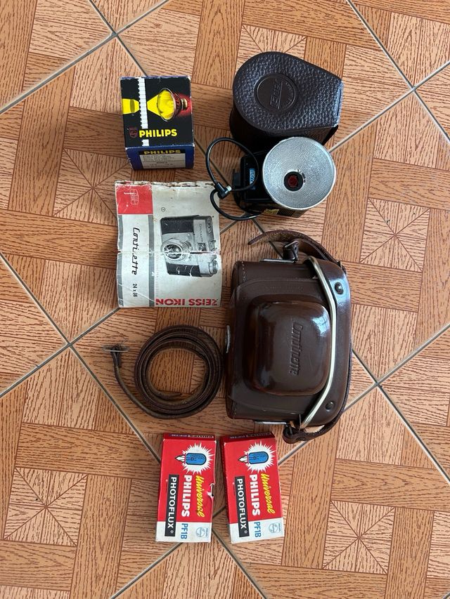 Macchina fotografica Continette Zeiss Ikon