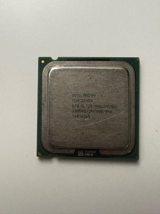 Procesador Intel Pentium 4 638 3.0GHz