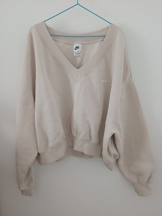 Dessuadora Nike beix XXL Sudadera Nike beige XXL
