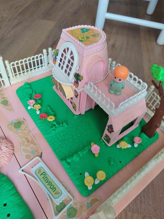 Maletín chalet Pin y Pon. Vintage años 90. 