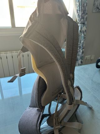 Mochila porteo bebé ergónomica
