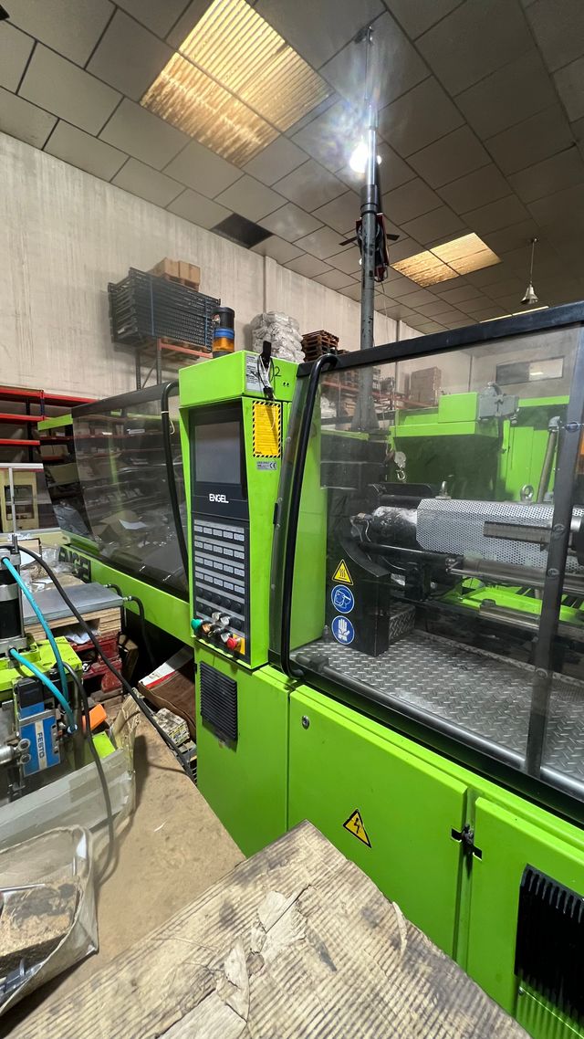 Inyectora plástico ENGEL VC 500/120 Tech. 2006