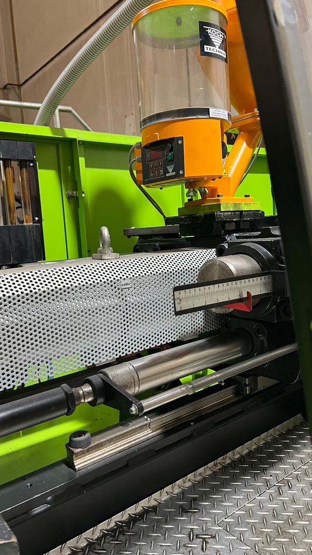 Inyectora plástico ENGEL VC 500/120 Tech. 2006