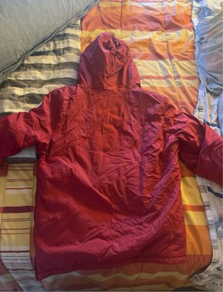 Chaqueta Napapijri roja, talla M