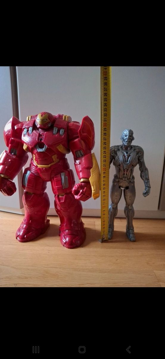 Figures Marvel Hulkbuster & Ultron