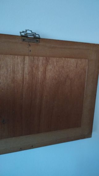 Cuadro chino artesano con nácar y conchas