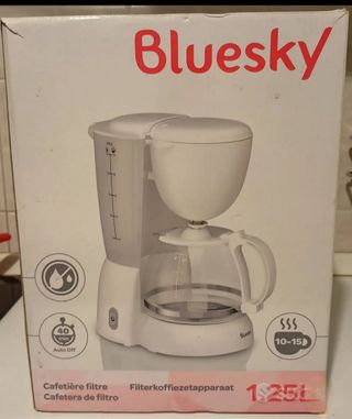 Macch. caffè Bluesky - Filtro - Nuova