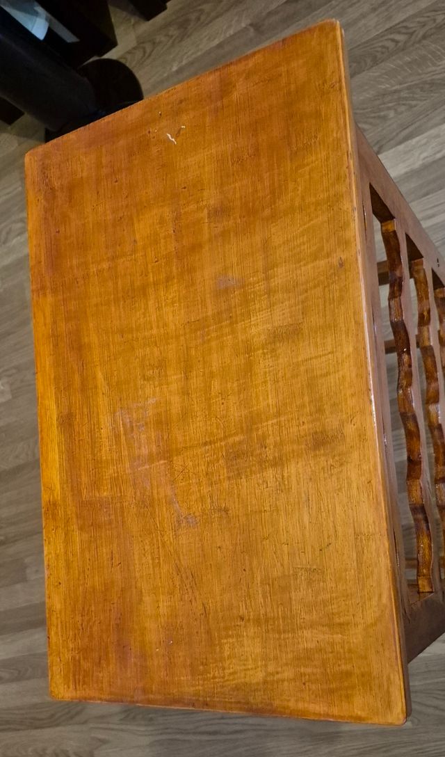 Botellero madera maciza 28 botellas