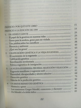 El mito del gen cómo se manipula la información ge