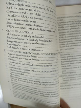 El mito del gen cómo se manipula la información ge