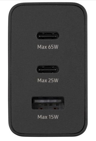 Samsung Cargador Trio 65W +Cargador inalambrico