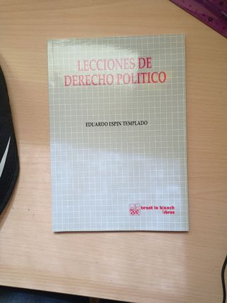 Lecciones de Derecho Politico (Spanish Edition)
