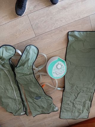 Aparato presoterapia piernas