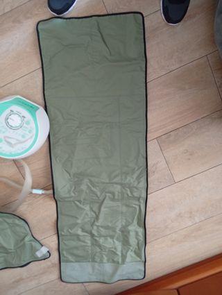 Aparato presoterapia piernas