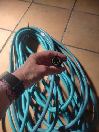 Cable limpiafondos 