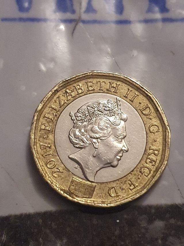 Moneda Elizabeth II 2017