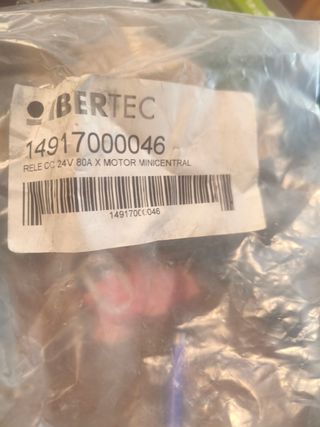 Relés de 12V y 24V - Contactores