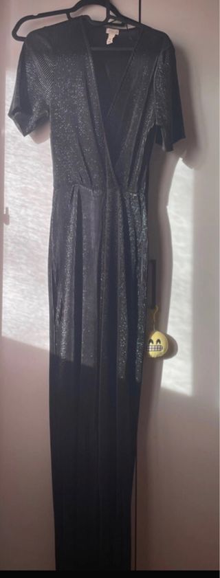 Mono negro brillante