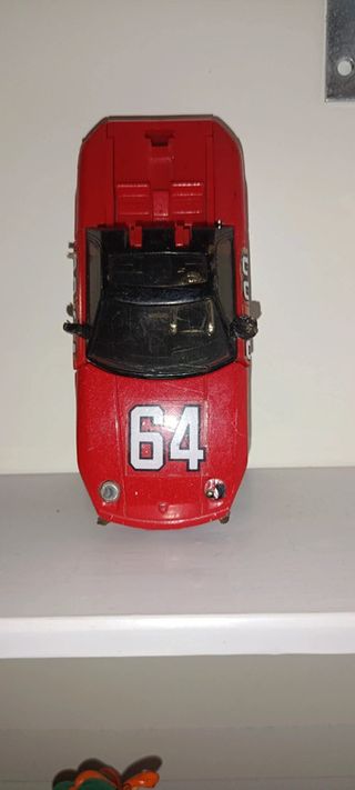 GoBots DX Porsche 928 S robot vintage anni '80