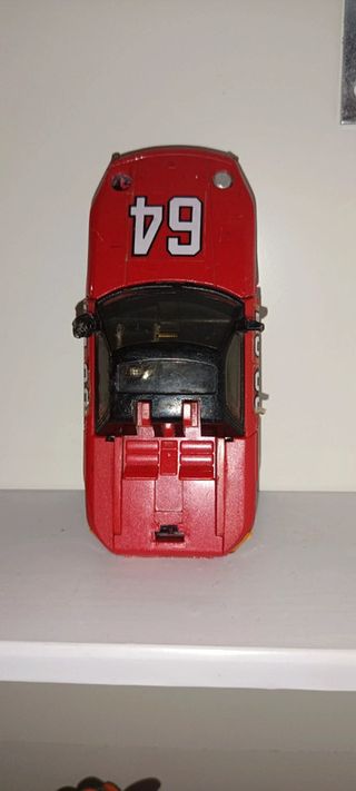 GoBots DX Porsche 928 S robot vintage anni '80