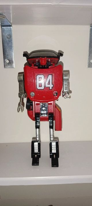 GoBots DX Porsche 928 S robot vintage anni '80