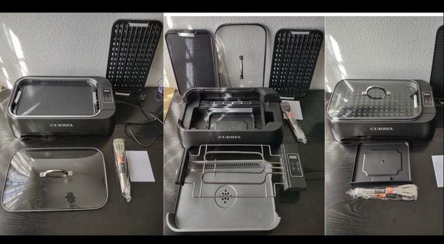 BARBACOA ELECTRICA 1500W