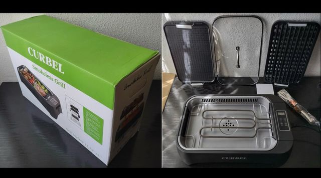 BARBACOA ELECTRICA 1500W