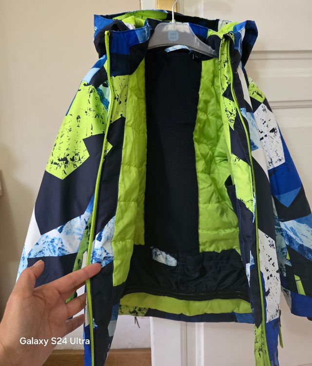 Traje esqui CMP 6 años 116cm