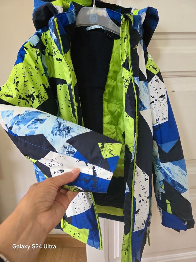 Traje esqui CMP 6 años 116cm