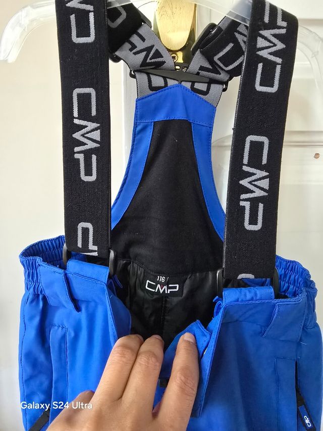 Traje esqui CMP 6 años 116cm