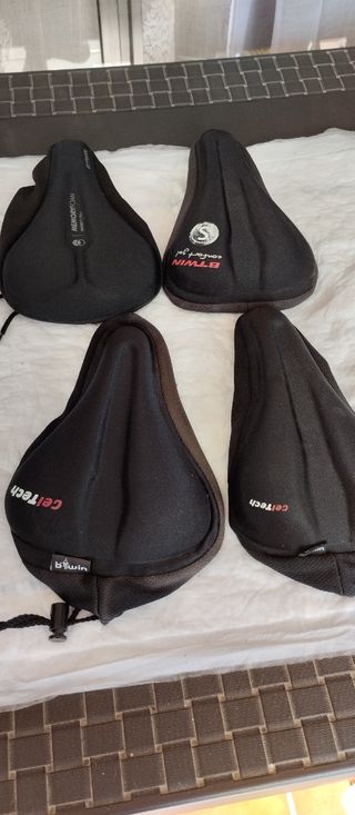 Fundas sillín bici Gel-Tech