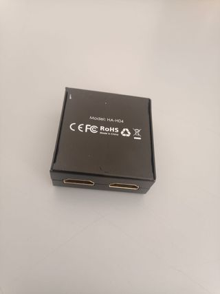 switch splitter hdmi 1 in 2 out