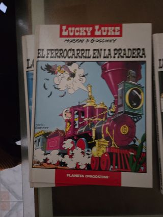 Lucky luke , lote comics , 1,2,3