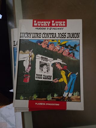 Lucky luke , lote comics , 1,2,3