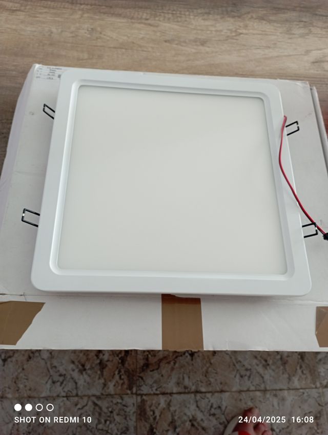 Plafón LED empotrar 29W