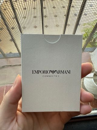 Reloj Emporio Armani Connected
