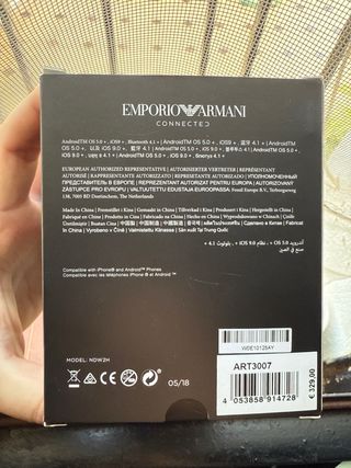 Reloj Emporio Armani Connected