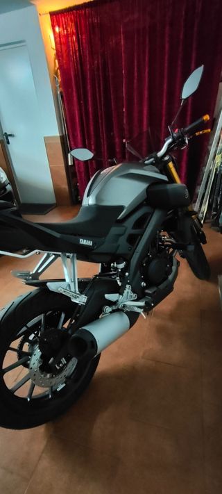 Yamaha MT-125 Naked