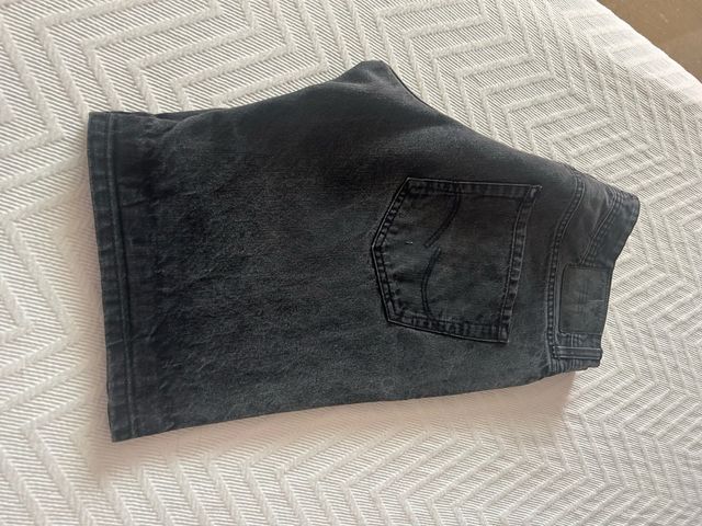 Pantalon corto vaquero