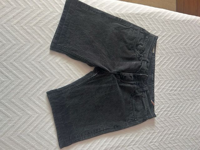 Pantalon corto vaquero