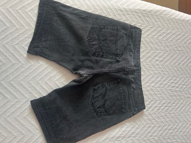 Pantalon corto vaquero